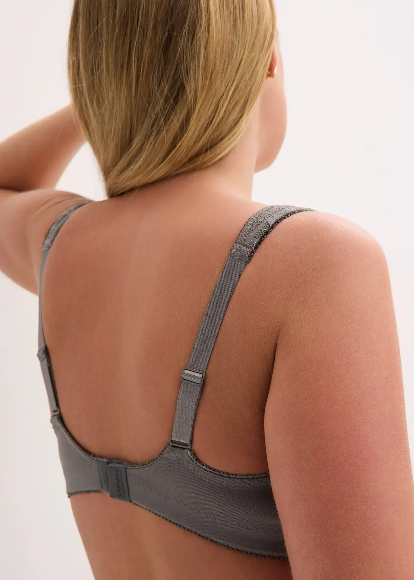 Lot de 2 soutiens-gorge grand maintien sans armatures avec bretelles rembourrées