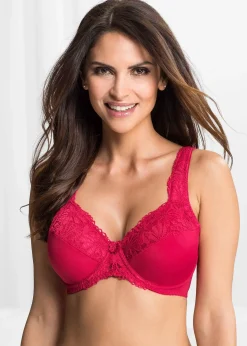 Lot de 2 soutiens-gorge minimiseurs à bretelles rembourrées