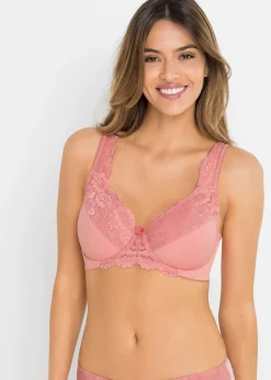 Lot de 2 soutiens-gorge minimiseurs à bretelles rembourrées