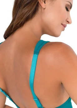 Lot de 2 soutiens-gorge minimiseurs à bretelles rembourrées