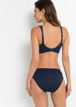 Lot de 2 soutiens-gorge minimiseurs à bretelles rembourrées