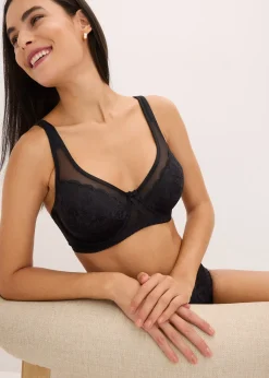 Lot de 2 soutiens-gorge minimiseurs à bretelles rembourrées