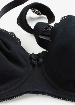 Lot de 2 soutiens-gorge minimiseurs moulés coton, avec armatures