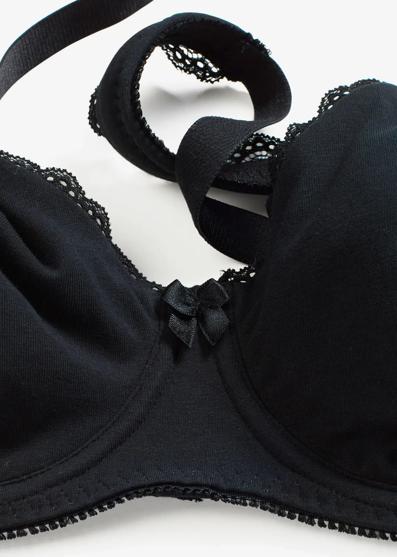 Lot de 2 soutiens-gorge minimiseurs moulés coton, avec armatures