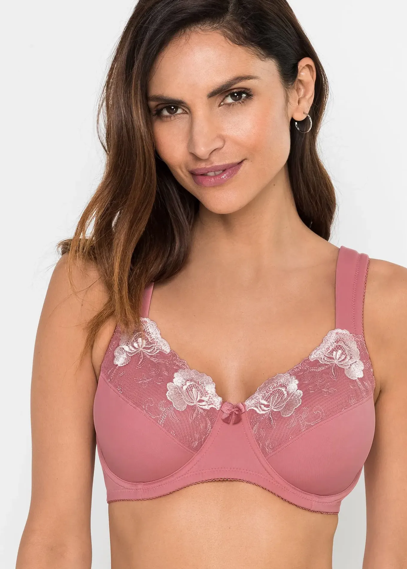 Lot de 2 soutiens-gorge minimiseurs à bretelles rembourrées