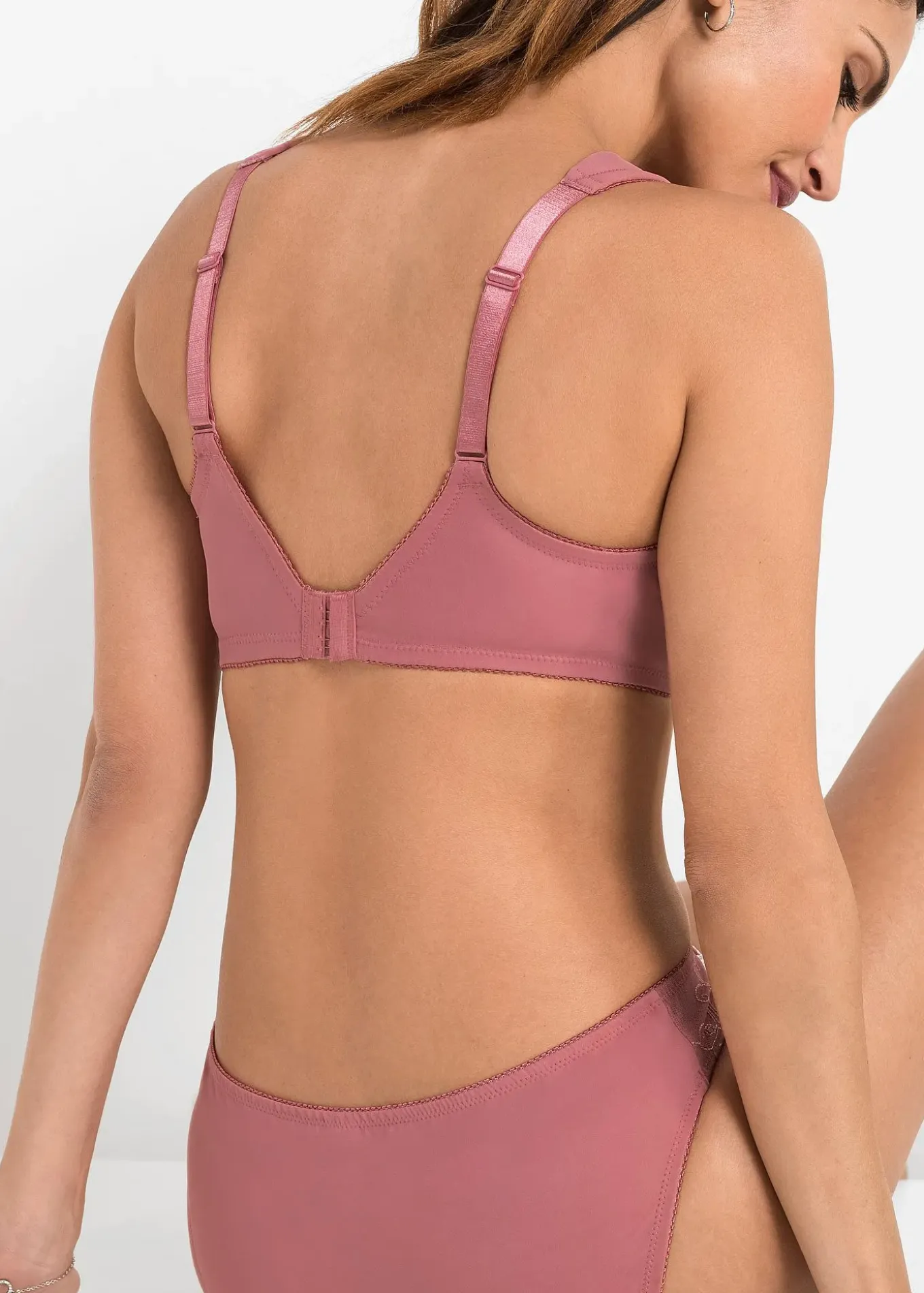 Lot de 2 soutiens-gorge minimiseurs à bretelles rembourrées