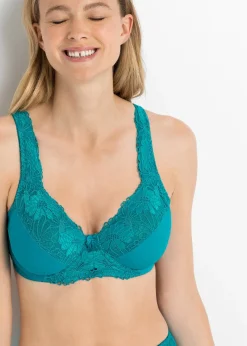 Lot de 2 soutiens-gorge minimiseurs à bretelles rembourrées