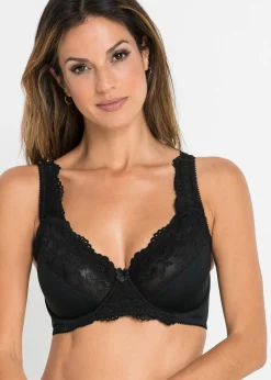 Lot de 2 soutiens-gorge minimiseurs à bretelles rembourrées