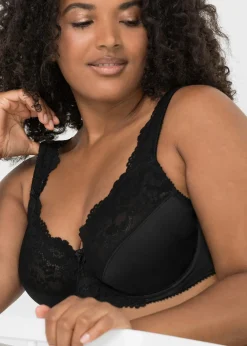 Lot de 2 soutiens-gorge minimiseurs à bretelles rembourrées