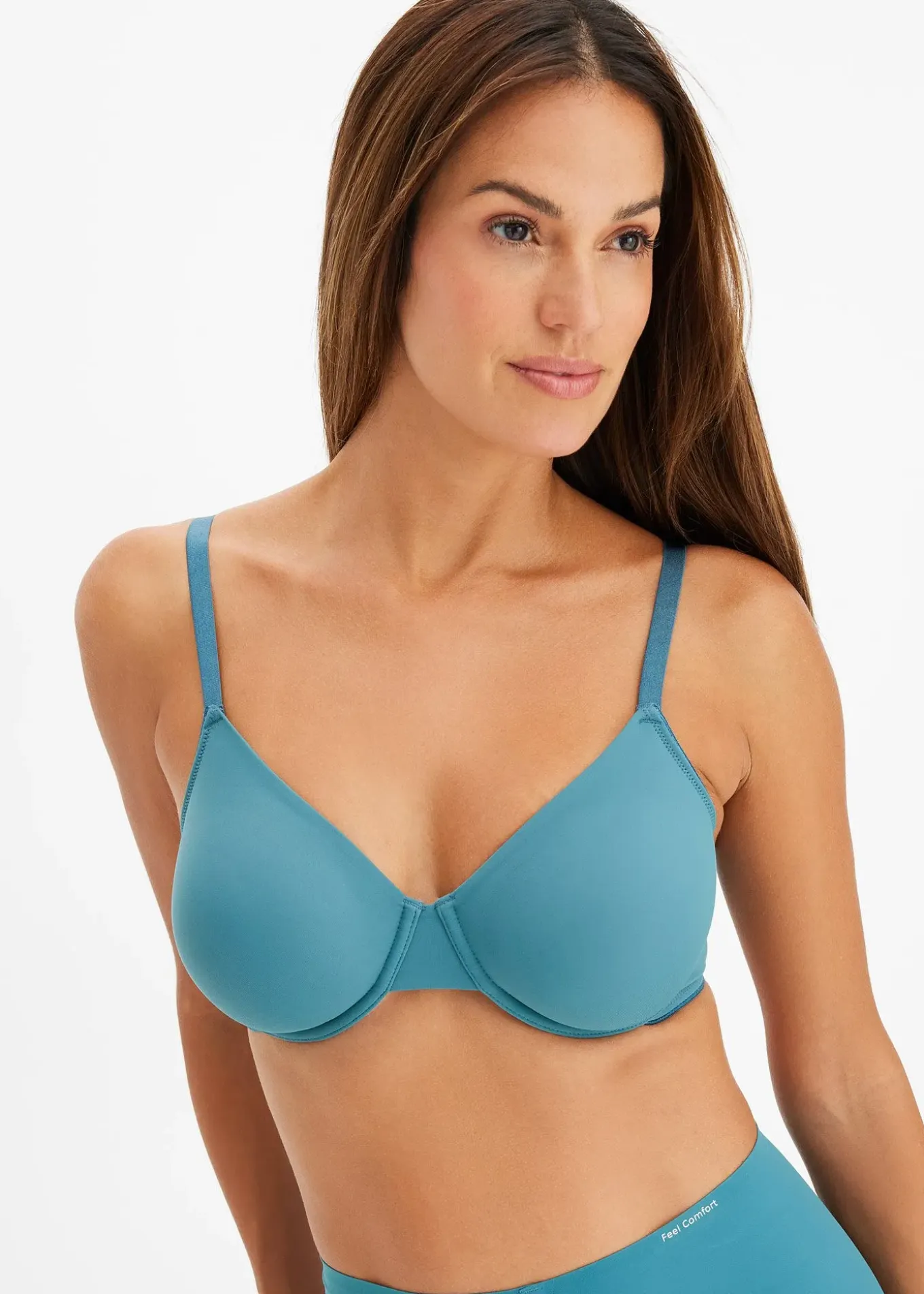 Lot de 3 soutiens-gorge moulés à armatures non rembourrés