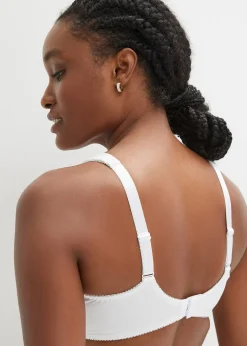 Lot de 2 soutiens-gorge moulés à armatures en matière brillante