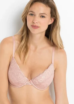 Lot de 3 soutiens-gorge push-up avec dentelle