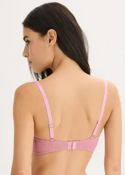 Lot de 2 soutiens-gorge push-up coton sans armatures