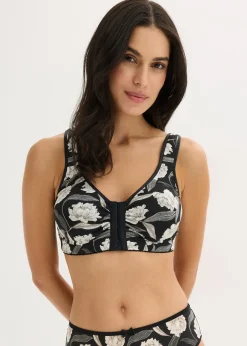 Lot de 2 soutiens-gorge sans armatures fermés devant