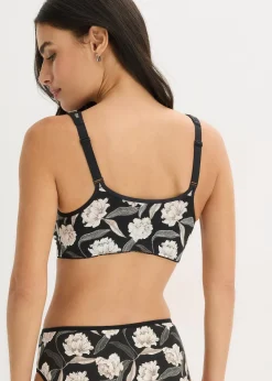 Lot de 2 soutiens-gorge sans armatures fermés devant