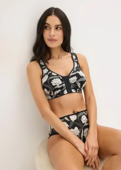 Lot de 2 soutiens-gorge sans armatures fermés devant