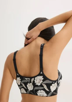 Lot de 2 soutiens-gorge sans armatures fermés devant