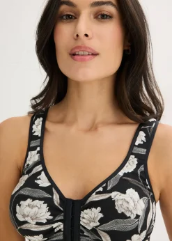 Lot de 2 soutiens-gorge sans armatures fermés devant