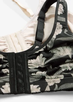 Lot de 2 soutiens-gorge sans armatures fermés devant