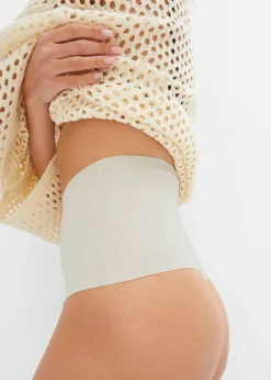 Lot de 2 strings sculptants sans coutures, maintien modéré