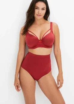 Lot de 2 strings sculptants en matière brillante, maintien léger