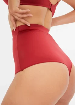 Lot de 2 strings sculptants en matière brillante, maintien léger