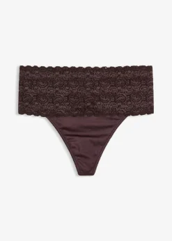 Lot de 2 strings sculptants, maintien modéré