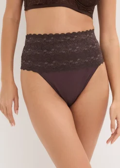 Lot de 2 strings sculptants, maintien modéré