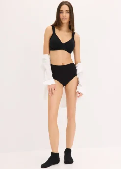 Lot de 4 strings taille haute coton