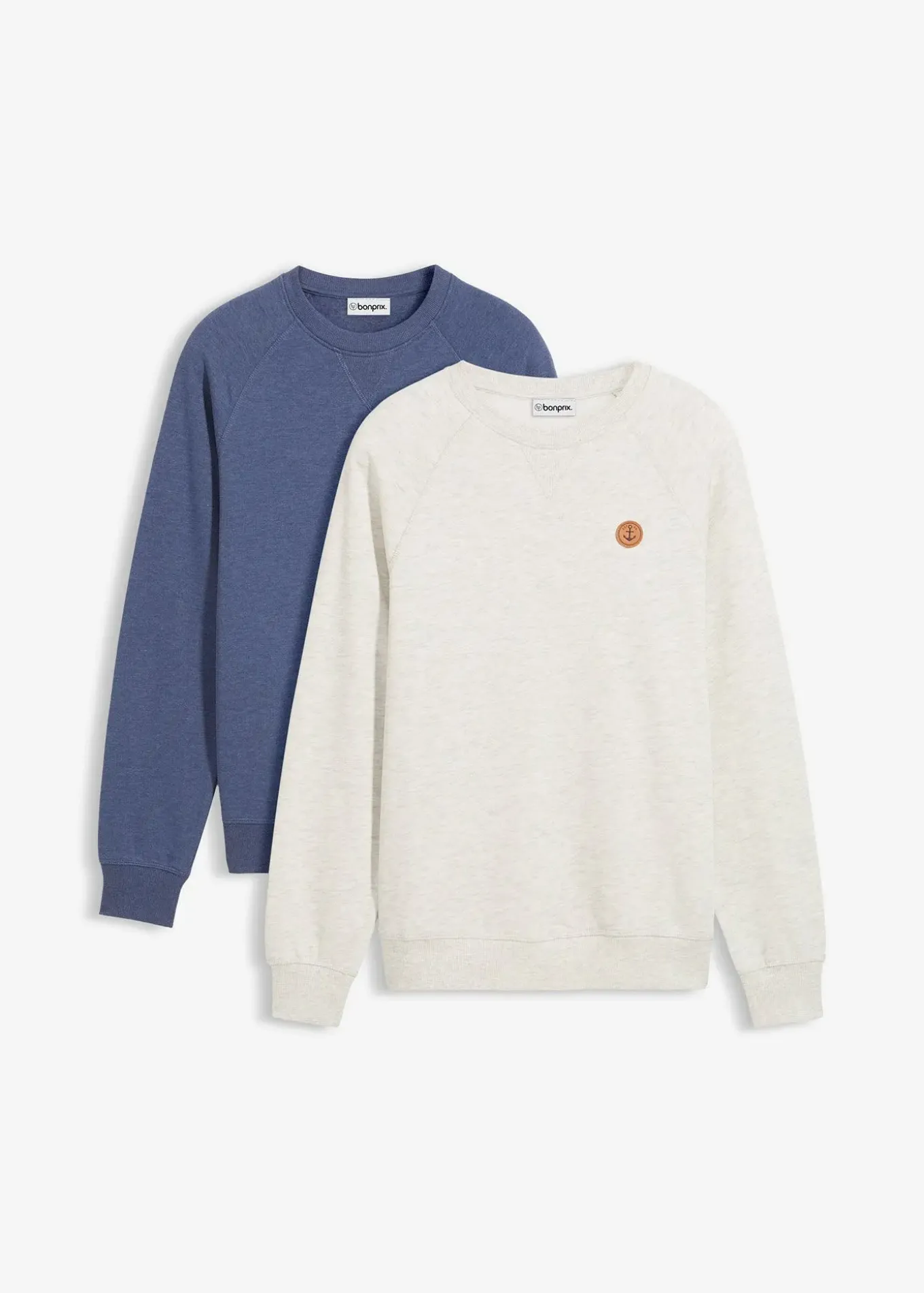 Lot de 2 sweats