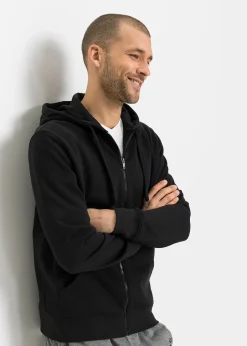 Lot de 2 sweats à capuche zippés