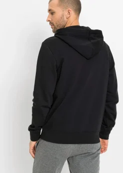 Lot de 2 sweats à capuche zippés