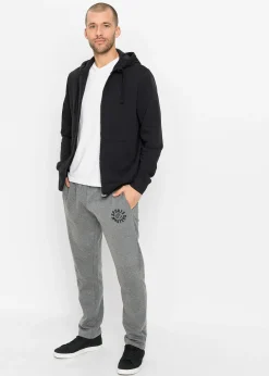 Lot de 2 sweats à capuche zippés