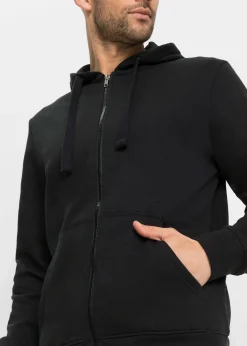 Lot de 2 sweats à capuche zippés