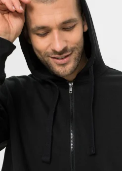 Lot de 2 sweats à capuche zippés