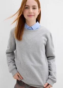 Lot de 2 sweats 100% coton