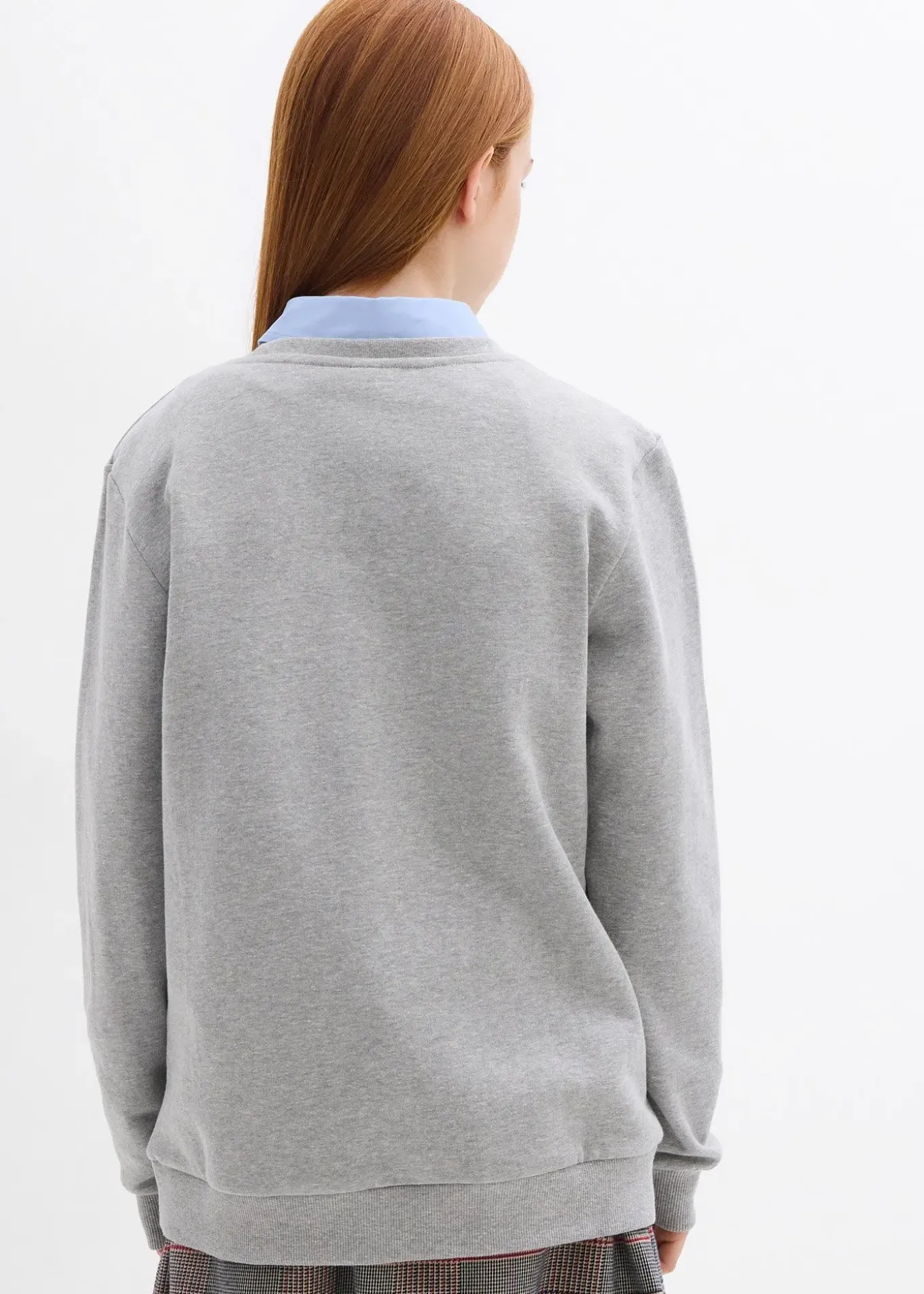 Lot de 2 sweats 100% coton