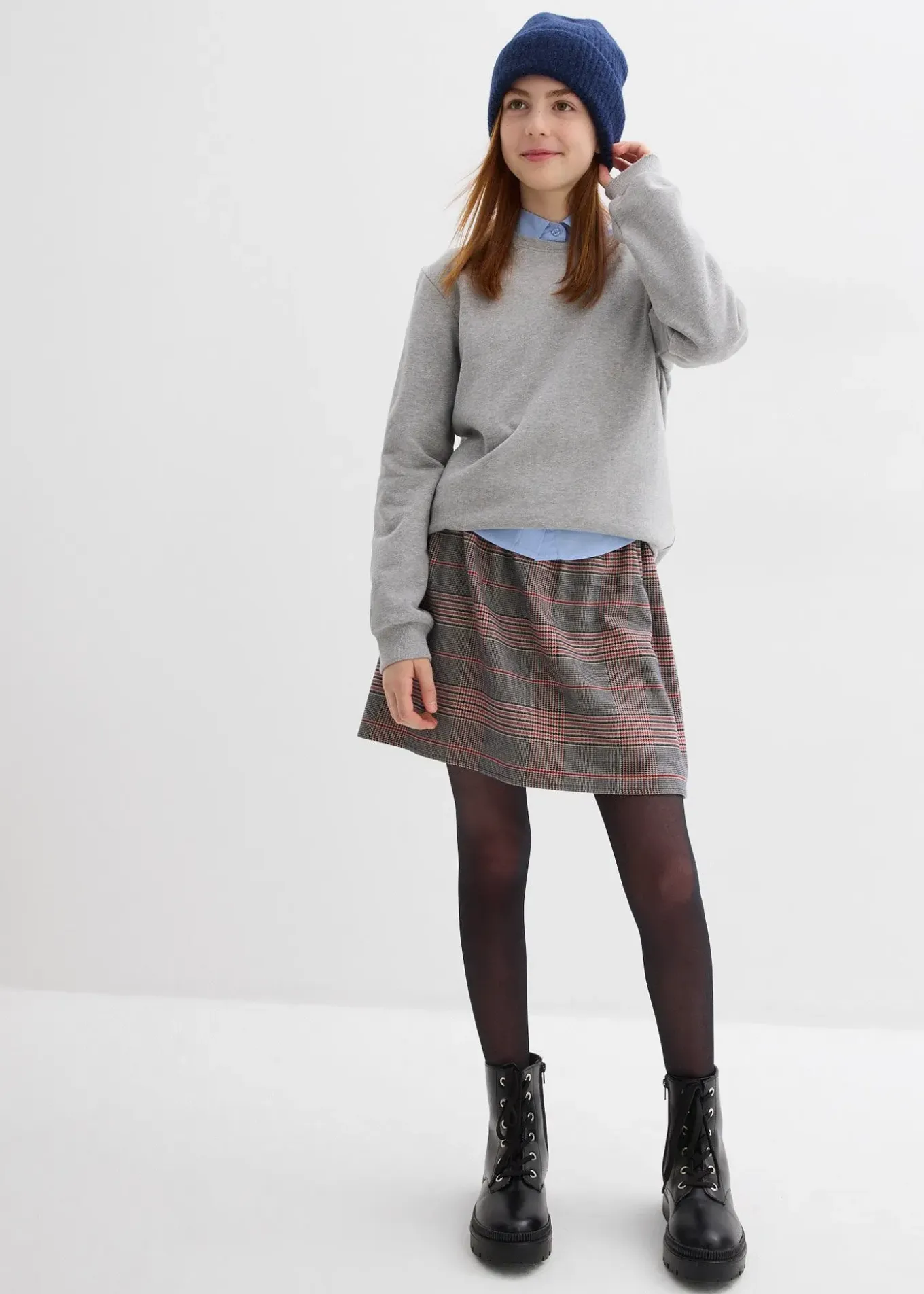 Lot de 2 sweats 100% coton