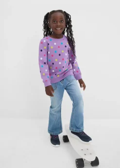 Lot de 2 sweats 100% coton