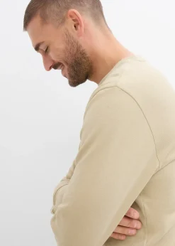 Lot de 2 sweats 100% coton