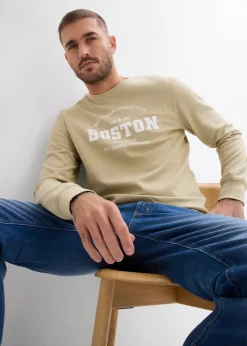 Lot de 2 sweats 100% coton