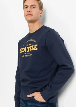 Lot de 2 sweats 100% coton