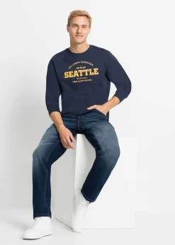 Lot de 2 sweats 100% coton