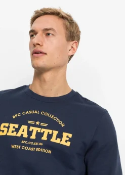 Lot de 2 sweats 100% coton