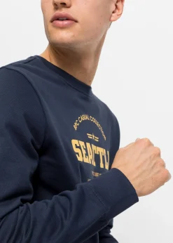 Lot de 2 sweats 100% coton