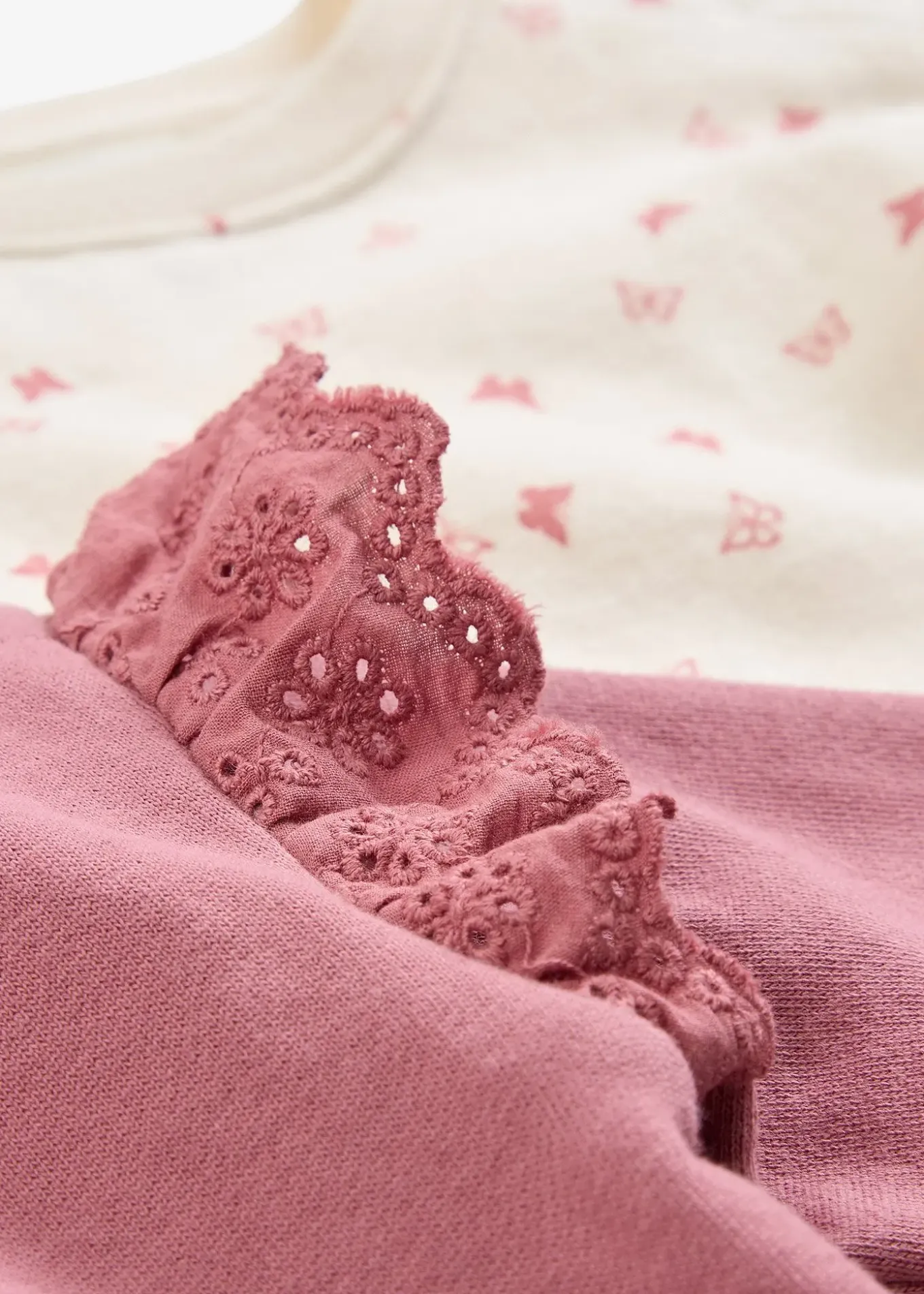 Lot de 2 sweats 100% coton