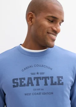 Lot de 2 sweats 100% coton