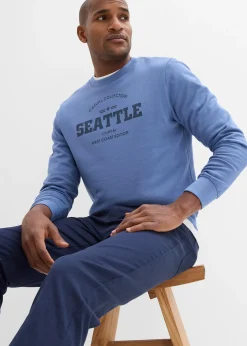 Lot de 2 sweats 100% coton