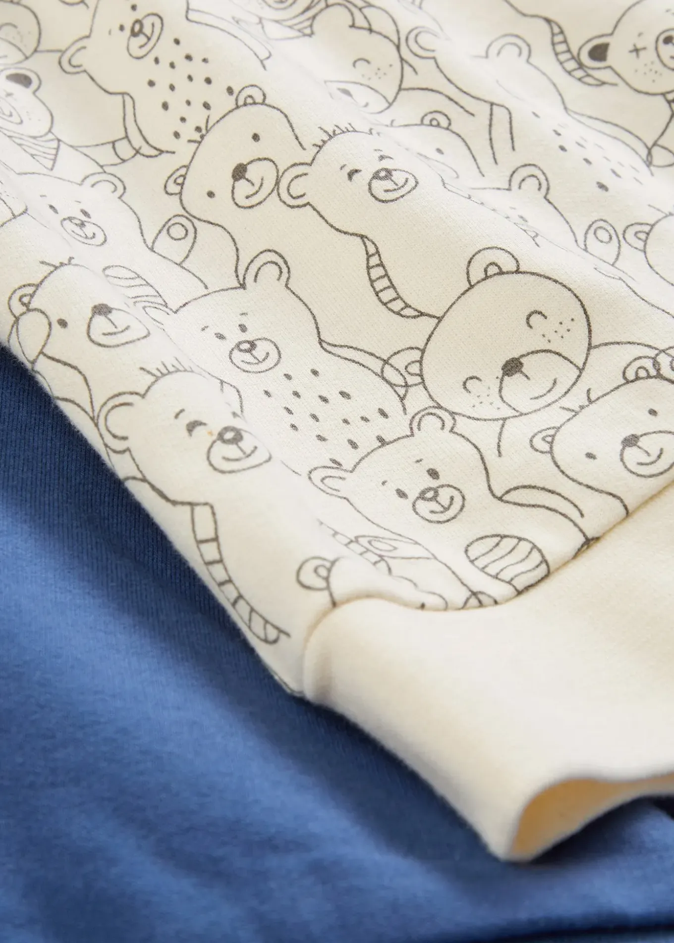 Lot de 2 sweats 100% coton