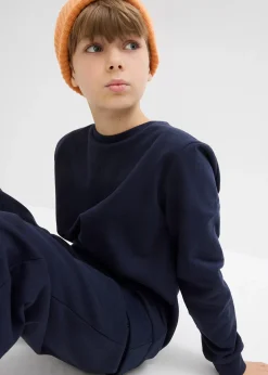 Lot de 2 sweats doux en coton mélangé